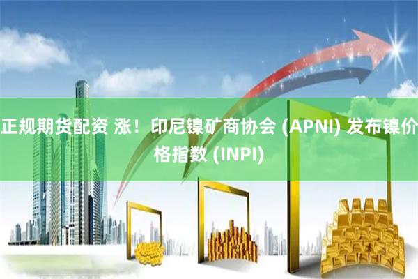 正规期货配资 涨！印尼镍矿商协会 (APNI) 发布镍价格指数 (INPI)