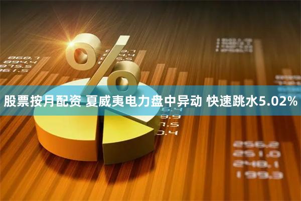 股票按月配资 夏威夷电力盘中异动 快速跳水5.02%